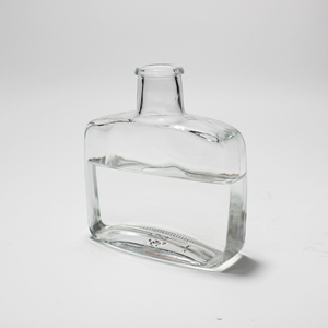 Botella de Vidrio Flint Única de Primera Calidad con Corcho para Whisky, Bandy, Vodka, Tequila, Ron y Ginebra, Precio de Fábrica, Gran Venta - Product Image 4