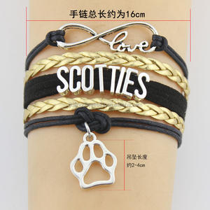 Modische individuelle Venezuela Moldawien Bulgarien Souvenir-Hand-Charmanter-Armbänder Großhandel für Damen - Product Image 5