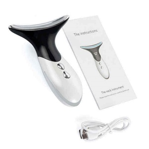4 Modes Neck Massager USB Rechargeable Portable Neck Lifting Skin Tightening Remove Device Anti Wrinkle Neck Beauty Massager - Product Image 2