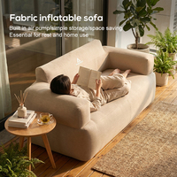 Canapé gonflable portable pour camping, chaise gonflable pliable, canapé auto-gonflant, chaise gonflable, chaise longue gonflable