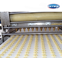 Populaire Automatische Zachte Biscuit Making Machine, Wire-Cut En Depositor Cookies Productielijn
