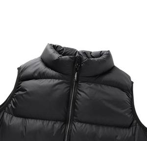 Vente en gros de <span class=keywords><strong>gilet</strong></span> léger personnalisé veste chaude <span class=keywords><strong>sans</strong></span> manches <span class=keywords><strong>gilet</strong></span> bouffant en coton <span class=keywords><strong>grande</strong></span> <span class=keywords><strong>taille</strong></span> pour hommes pour l'hiver - Product Image 4