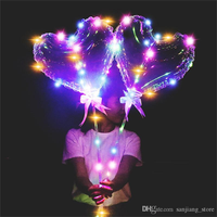 Ballon Led Transparent, accessoire multifonctionnel, vente en gros