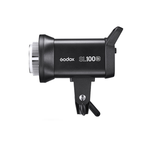 Luce Video LED Godox SL100Bi 100W 5600K Versione Bianca con Pannello <span class=keywords><strong>LCD</strong></span>, Luce Continua da Studio con Attacco Bowens - Product Image 1