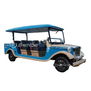 Vehículo Eléctrico de Boda de la Mejor Calidad, Estilo Retro Antiguo, Autobús Clásico, Coche Turístico Clásico, Coche Clásico para Viajes de Ocio - Product Image 1