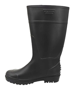 YL6072 all'ingrosso a buon mercato degli uomini al ginocchio stivali da lavoro con stivali impermeabili in PVC stivali da pioggia per gli uomini pesca giardinaggio - Product Image 2