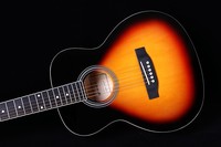 Chinese Factory Wholesale Portable 36 Inch Acoustic Guitar-Basswood Acoustic Guitar for Beginner - Musical & Stringed Instrument