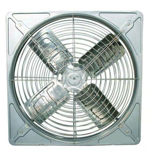 พัดลมระบายอากาศในโรงเรือนขนาด 25000 CFM พร้อมพัดลมแขวนเพดานขนาด 51 นิ้ว ความเร็วรอบสูง สำหรับฟาร์ม โรงเรือนวัว ระบายอากาศและทำความเย็นในบ้าน - Product Image 1