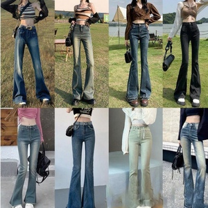 Jeans de Mujer al por Mayor, Descuento, Baratos, Surtidos en Colores y Estilos, Nuevos, Directo de Fábrica, Moda, Tallas XS-2XL - Product Image 4