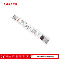 Transformador de controlador LED DALI-2 regulable de corriente constante ultradelgada 20W fuente de alimentación de caja de plástico 700mA