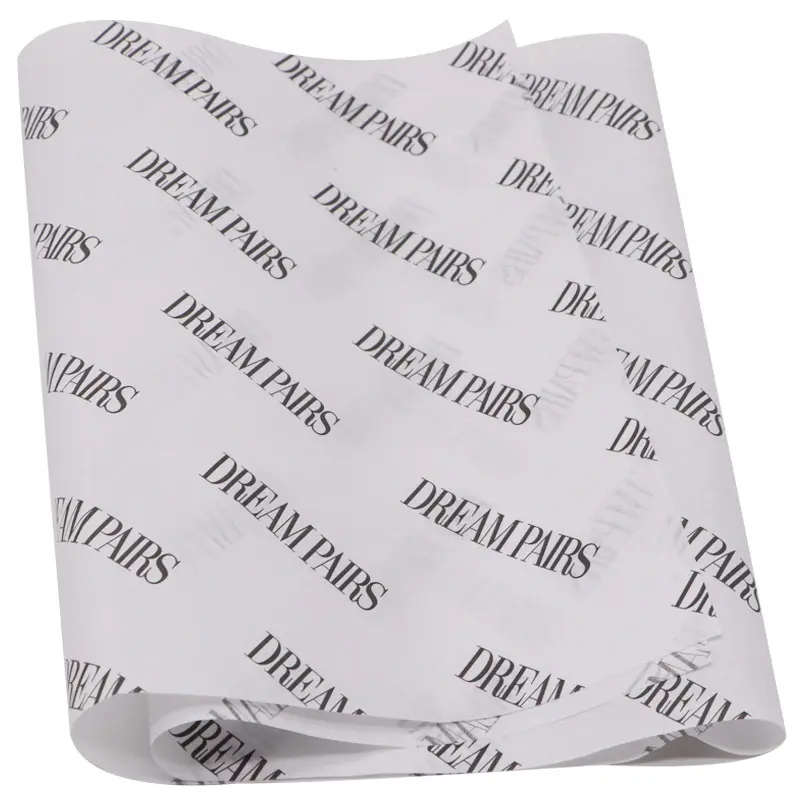 Wholesale Custom Logo Stylish Printed Clothing Flower Tissue Paper For Your Packaging And Promotions