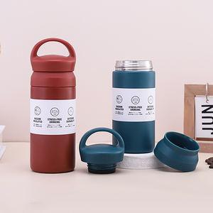 350ml 500ml Usine En Gros Voyage Gobelet Flacons Thermos En Acier Inoxydable Gobelet Simple Mode <span class=keywords><strong>De</strong></span> Poche Couvercle Tasse pour Café - Product Image 3