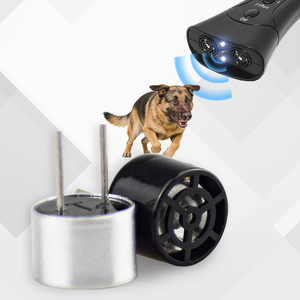 เซ็นเซอร์วัดความลึกอัลตราโซนิกแบบเปิดพลาสติก คุณภาพสูง 40kHz -75dBV/μMbar 2200pF 1200cm สำหรับไล่สุนัข - Product Image 1