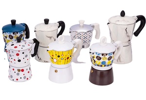 Trọng Lượng Nhẹ Nhôm Bền Moka Nồi Cà Phê Dễ Dàng Để Làm Sạch Cá Nhân Moka Nồi Cho Nhà - Product Image 6