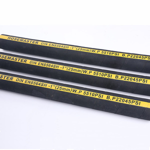 3/8 дюймовый гибкий резиновый гидравлический шланг EN856 4SP - Product Image 6