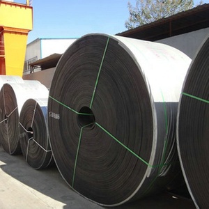 Sabuk konveyor daur ulang limbah batu bara kinerja tinggi/tas semen pekerjaan berat sabuk konveyor - Product Image 3