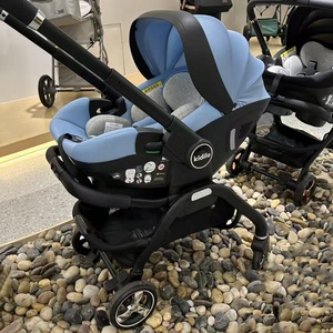 Kidilo S366 Cochecito de Bebé Premium 3 en 1 con Silla de Auto 360° <span class=keywords><strong>para</strong></span> 0-3 Años, Ideal <span class=keywords><strong>para</strong></span> Viajes Familiares y Arabasi Bebek - Product Image 4