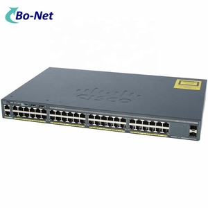 Sử dụng Ethernet Thiết bị chuyển mạch WS-C2960X-48TS-L 48 cổng 10/100/1000M ,4x1 gam SFP uplinks quản lý mạng Thiết bị chuyển mạch - Product Image 4