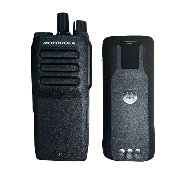 Original Motorola R2 Digital Two Way Radio DMR UHF VHF Professional Portable Walkie Talkie