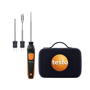 ชุดวัดอุณหภูมิ Testo 915i ราคาคุ้มค่า - เทอร์โมมิเตอร์พร้อมหัววัดอุณหภูมิและการใช้งานผ่านสมาร์ทโฟน - Product Image 5