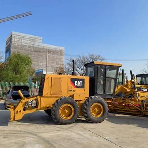 รถเกรดเดอร์ล้อ CAT 140H รุ่นปี 2024 เครื่องยนต์เดิมแท้ 100% นำเข้าจากญี่ปุ่น มือสอง สภาพดี ใบมีดควบคุมได้ดี ใช้งานได้นาน - Product Image 6