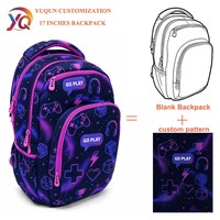 Sac à dos pour ordinateur portable, sac à dos multi-poches, sac à dos design, sac d'école pour enfants, sac à dos pour filles, vente en gros, pour les voyages décontractés et les sports