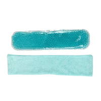 Coussinets de gel pour thérapie chaude/froide, compresse de glace périnéale, coussin de refroidissement périnéal post-partum, aide à la récupération post-partum, soulagement de la douleur et de l'enflure après l'accouchement