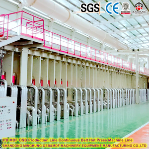 Presse à chaud automatique continue chinoise pour la fabrication de panneaux de particules / <span class=keywords><strong>OSB</strong></span> / MDF avec une capacité de 100 000 à 500 000 m³/an - Product Image 4