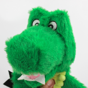 Jouet interactif en plastique pour chien et chat, écologique, style serpent de dessin animé, couineur, pour l'entraînement et le nettoyage des dents - Product Image 3