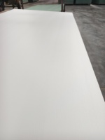 Tablero de Bloques Profesional de 15mm, 18mm, 19mm, con Relieve, para Núcleo de Puerta, Color Blanco Indonesia, para Decoración y Muebles