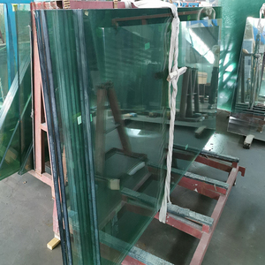 Panneau en verre de sécurité feuilleté trempé de haute sécurité, résistant aux explosions et aux balles pour le gouvernement, le comptoir de banque et les vestibules <span class=keywords><strong>ATM</strong></span> - Product Image 2