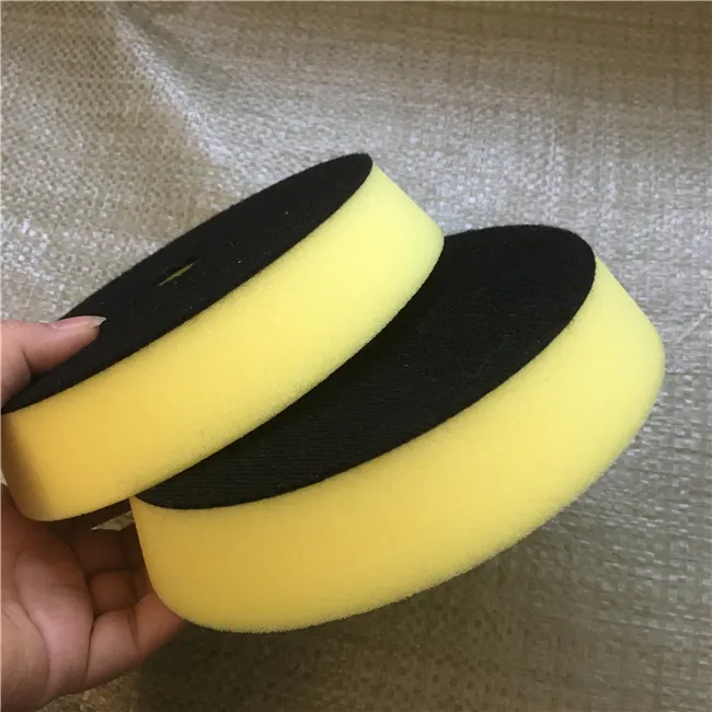 DA Foam Polishing Pad Yellow Soft Buffs 5"