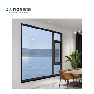 JYing konut kullanımı enerji tasarrufu Premium alüminyum termal mola kanatlı pencere - Product Image 6