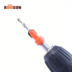 KOOSUN Woodworking Tapered Drill Bits <strong>Self</strong> <strong>Tapping</strong> Screw Installation Countersink Router Drill Bit Wood Hole <strong>Tools</strong> - Product Image 6
