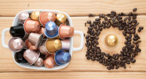 Cápsula de Café Vacía Compatible con Cápsulas con Tapa Termosellada / Tapa Autoadhesiva - Product Image 4