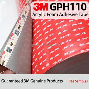 Cinta de Espuma Acrílica 3M VHBB GPH-110GF, Gris, 1.1 mm, Alta Temperatura, Alta Adhesión, Aplicaciones Industriales y Automotrices - Product Image 3