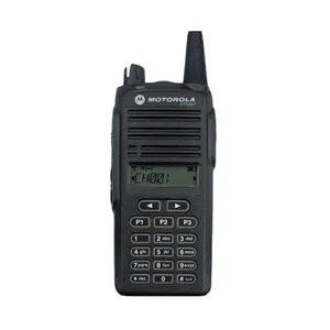 Radio commerciale portable en gros CP1660 clavier UHF VHF DTMF CP1660 émetteur-récepteur portable pour talkie-walkie Moto-rola