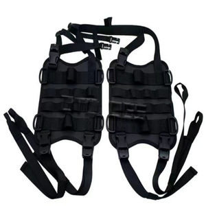 Bolsa de depósito de combustible para motocicleta XILI WOLF, negra, impermeable, de liberación rápida, para viajes y turismo, mochila de almacenamiento con bandera de China - Product Image 4