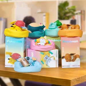 Figura Coleccionable de Anime Pokémon de Calidad Original, Modelo Personalizado de PVC y Vinilo, Tortuga, Monstruo de Bolsillo, Bulbasaur, Caja Sorpresa, <span class=keywords><strong>Manualidades</strong></span> de Plástico - Product Image 3