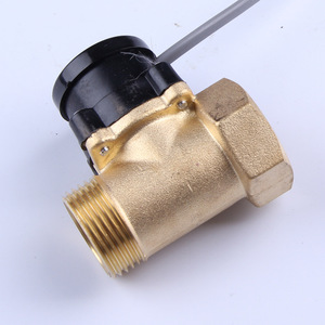 HT-30 โฟลว์สวิตช์ 1 นิ้วทองเหลือง AC 110V 0.2A ประเภทเซ็นเซอร์สำหรับระบบน้ำ - Product Image 5