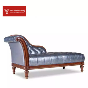Chaise Longue in Stile Fiorentino Europeo, Elegante Poltrona per Casa, Camera da Letto, Soggiorno o Villa - Product Image 2
