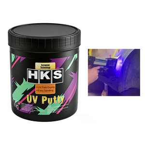 Mastic UV automobile professionnel de qualité supérieure, sans mélange, durcissement rapide, pour la réparation des bosses et des rayures de voiture - Product Image 1