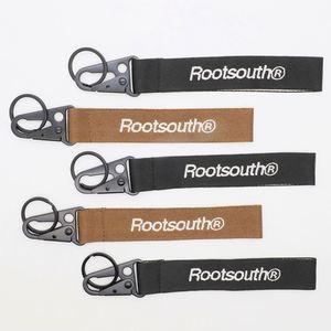 Custom Jacquard Logo Tactical <b>Key</b> <b>Lanyard</b> Personalized Polyester Wrist Strap with Metal Hook <b>for</b> Outdoor Brand Promotional Gifts - Product Image 1