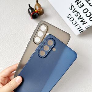 0.8mm Ultra Mince Haute Qualité Translucide Mat Givré Doux Téléphone Cas Couverture Arrière pour <span class=keywords><strong>Samsung</strong></span> Galaxy A56 A36 A26 A16 A55 A17 5G - Product Image 5