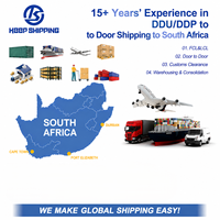 Agent de fret express LCL pour le dropshipping, transport de marchandises porte-à-porte de Chine (Shenzhen, Ningbo) vers Durban, Cape Town, Johannesburg
