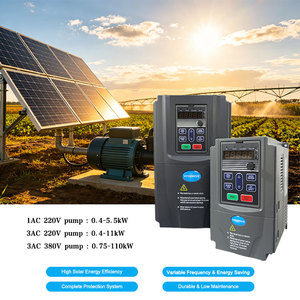 Precio al por Mayor de Inversores de Frecuencia Variable VFD de 90 kW y 122 hp para Bomba Solar, Sistema VFD AC - Product Image 3