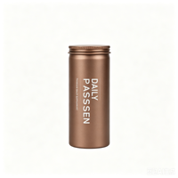 Boîte en aluminium recyclable à faible teneur en carbone, anti-humidité, pour le stockage de médicaments à base de plantes et de pilules