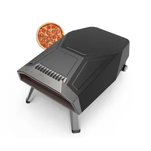 Giá Rẻ Trong Nhà Bếp Freestanding Ngoài Trời Xách Tay Lò Nướng Bánh Pizza Gas