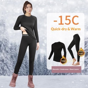 <span class=keywords><strong>Ropa</strong></span> de esquí de secado rápido para mujer, <span class=keywords><strong>ropa</strong></span> interior térmica, <span class=keywords><strong>ropa</strong></span> de <span class=keywords><strong>yoga</strong></span>, traje para correr, <span class=keywords><strong>ropa</strong></span> deportiva de invierno con forro polar, <span class=keywords><strong>ropa</strong></span> deportiva completa - Product Image 3