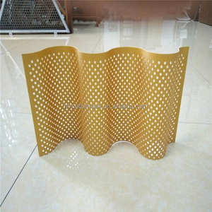 Malla Metálica Perforada con Servicios de Corte y Doblado, Material de Acero/Aluminio Galvanizado - Product Image 5